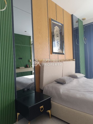 Квартира 2+1 с видом на море в районе Каргыджак, 109 кв.м. - Ракурс 33