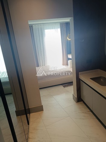 Квартира 2+1 с видом на море в районе Каргыджак, 109 кв.м. - Ракурс 34