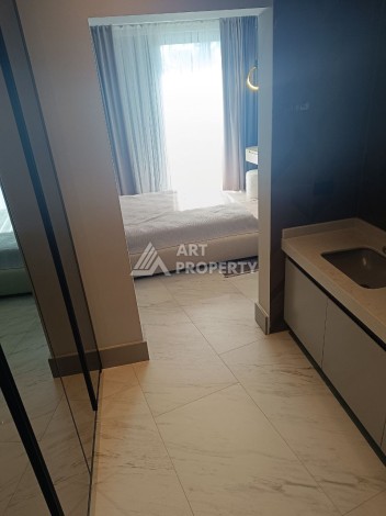 Квартира 2+1 с видом на море в районе Каргыджак, 109 кв.м. - Ракурс 35