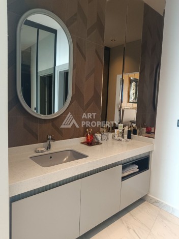 Квартира 2+1 с видом на море в районе Каргыджак, 109 кв.м. - Ракурс 36