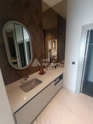 Квартира 2+1 с видом на море в районе Каргыджак, 109 кв.м. - Ракурс 37