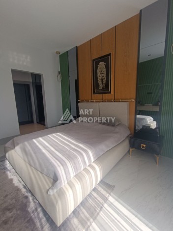 Квартира 2+1 с видом на море в районе Каргыджак, 109 кв.м. - Ракурс 39