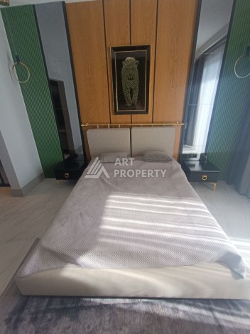 Квартира 2+1 с видом на море в районе Каргыджак, 109 кв.м. - Ракурс 40