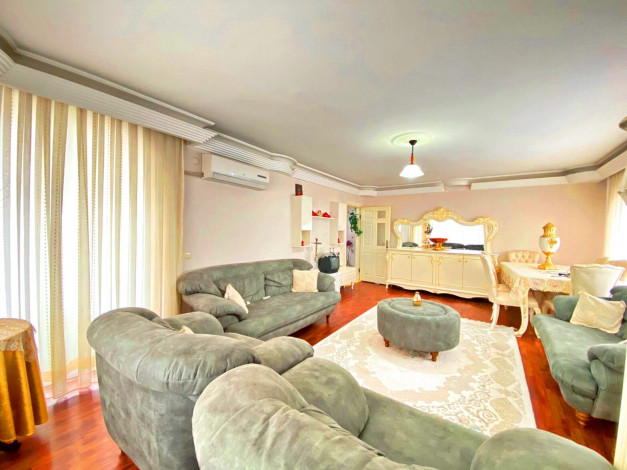 Трехкомнатная квартира с отдельной кухней в районе Оба, 130 м2 - Ракурс 13