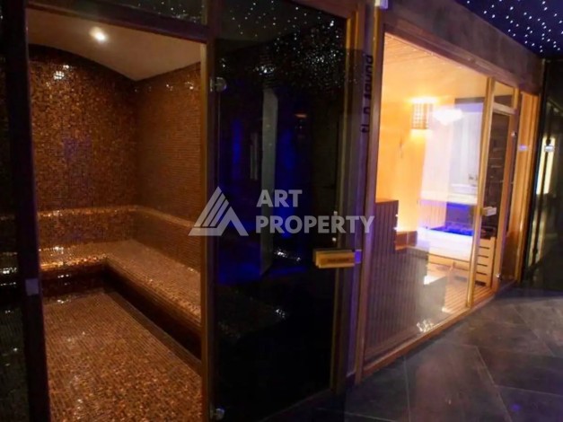 Квартира 2+1 с видом на море в районе Каргыджак, 109 кв.м. - Ракурс 42