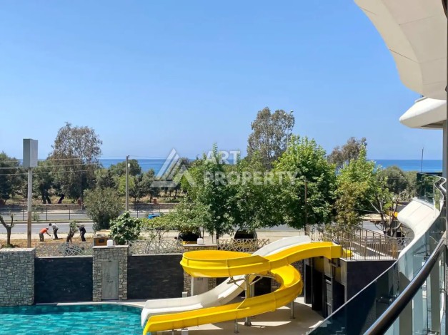 Квартира 2+1 с видом на море в районе Каргыджак, 109 кв.м. - Ракурс 43