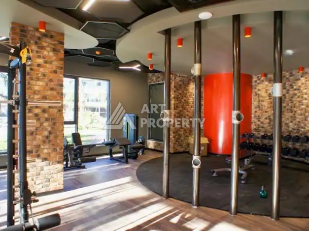 Квартира 2+1 с видом на море в районе Каргыджак, 109 кв.м. - Ракурс 45