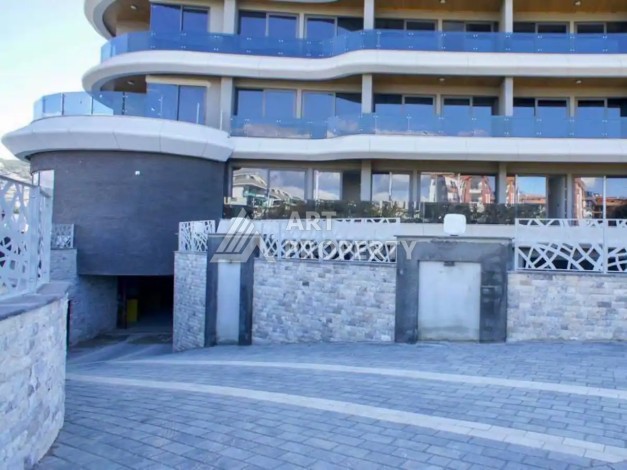 Квартира 2+1 с видом на море в районе Каргыджак, 109 кв.м. - Ракурс 46