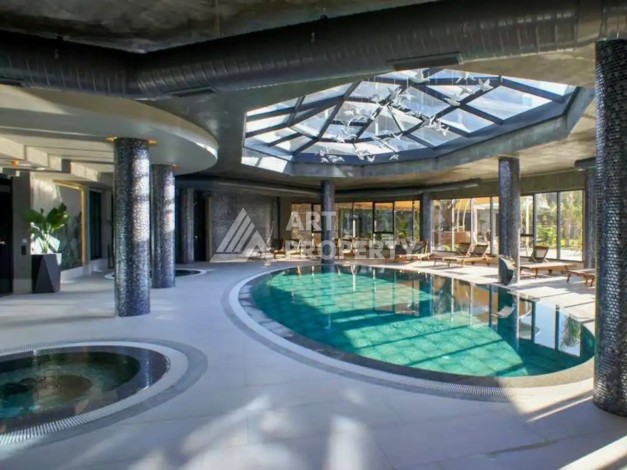 Квартира 2+1 с видом на море в районе Каргыджак, 109 кв.м. - Ракурс 48