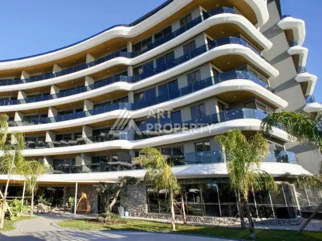 Квартира 2+1 с видом на море в районе Каргыджак, 109 кв.м. - Ракурс 52