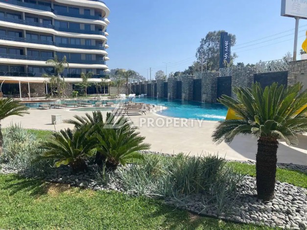 Квартира 2+1 с видом на море в районе Каргыджак, 109 кв.м. - Ракурс 53