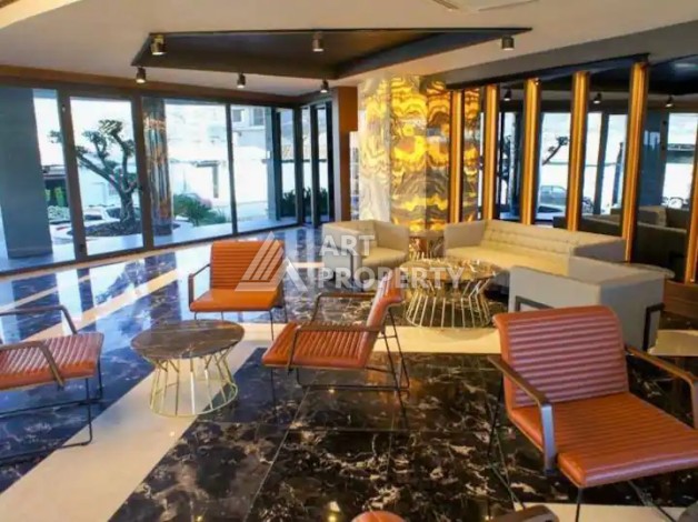 Квартира 2+1 с видом на море в районе Каргыджак, 109 кв.м. - Ракурс 55