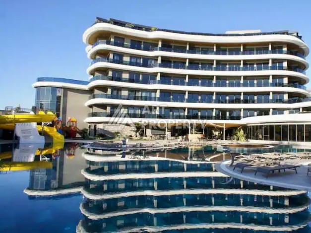 Квартира 2+1 с видом на море в районе Каргыджак, 109 кв.м. - Ракурс 57