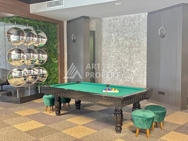 Квартира 2+1 с видом на море в районе Каргыджак, 109 кв.м. - Ракурс 58