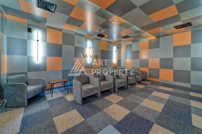 Квартира 2+1 с видом на море в районе Каргыджак, 109 кв.м. - Ракурс 61