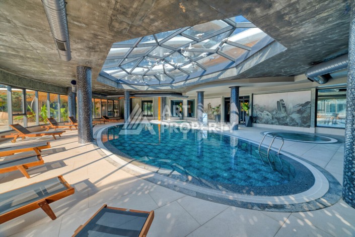 Квартира 2+1 с видом на море в районе Каргыджак, 109 кв.м. - Ракурс 63