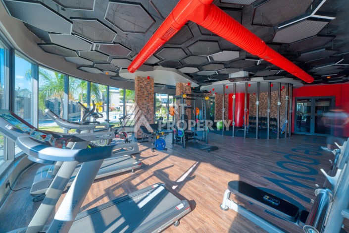 Квартира 2+1 с видом на море в районе Каргыджак, 109 кв.м. - Ракурс 70