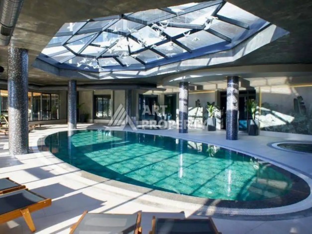 Квартира 2+1 с видом на море в районе Каргыджак, 109 кв.м. - Ракурс 71