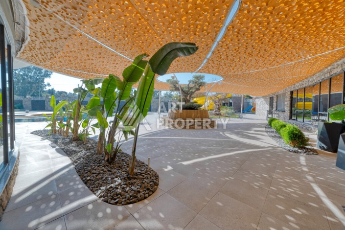 Квартира 2+1 с видом на море в районе Каргыджак, 109 кв.м. - Ракурс 72