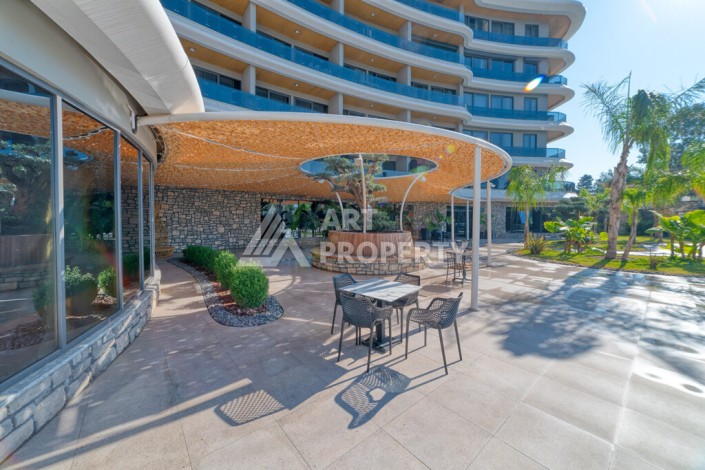 Квартира 2+1 с видом на море в районе Каргыджак, 109 кв.м. - Ракурс 73