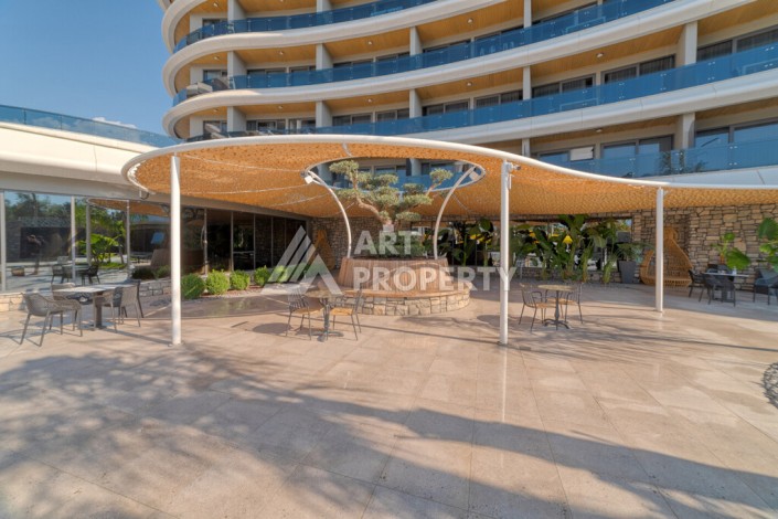 Квартира 2+1 с видом на море в районе Каргыджак, 109 кв.м. - Ракурс 74