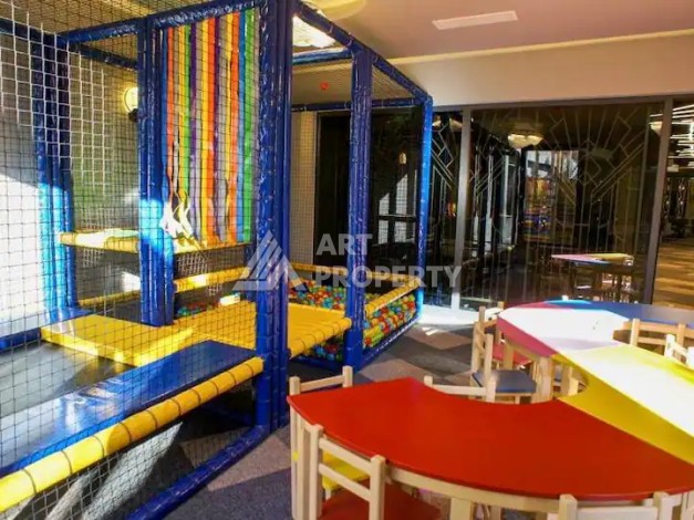 Квартира 2+1 с видом на море в районе Каргыджак, 109 кв.м. - Ракурс 78