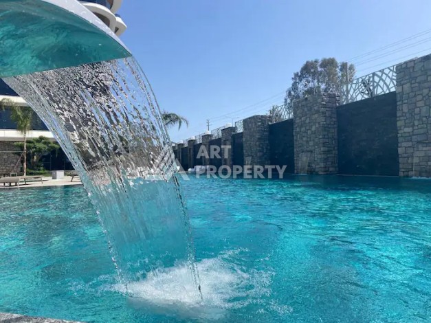 Квартира 2+1 с видом на море в районе Каргыджак, 109 кв.м. - Ракурс 79