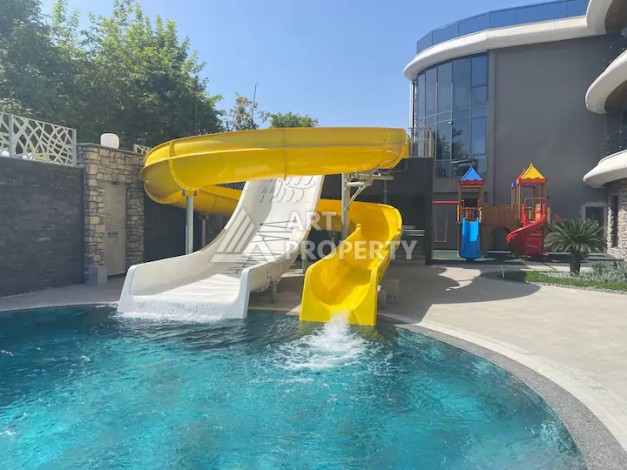 Квартира 2+1 с видом на море в районе Каргыджак, 109 кв.м. - Ракурс 80