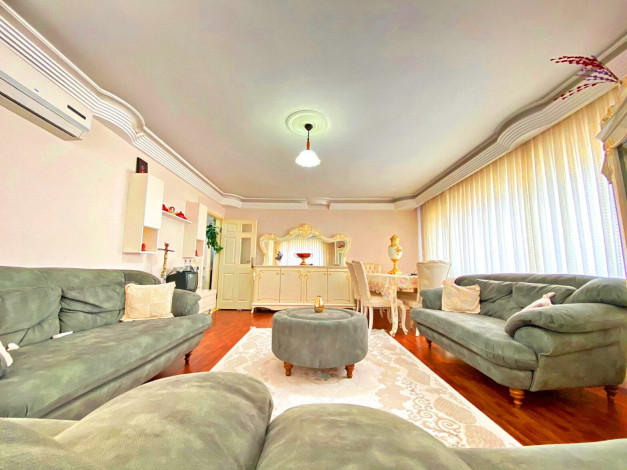 Трехкомнатная квартира с отдельной кухней в районе Оба, 130 м2 - Ракурс 17