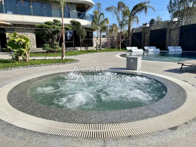 Квартира 2+1 с видом на море в районе Каргыджак, 109 кв.м. - Ракурс 83