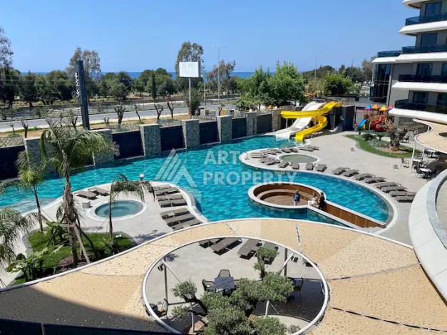 Квартира 2+1 с видом на море в районе Каргыджак, 109 кв.м. - Ракурс 84