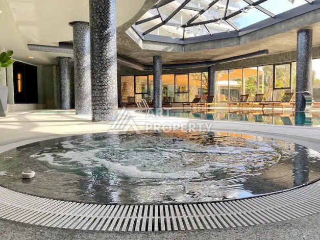 Квартира 2+1 с видом на море в районе Каргыджак, 109 кв.м. - Ракурс 87