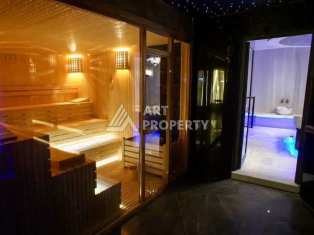 Квартира 2+1 с видом на море в районе Каргыджак, 109 кв.м. - Ракурс 90