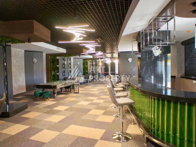 Квартира 2+1 с видом на море в районе Каргыджак, 109 кв.м. - Ракурс 91