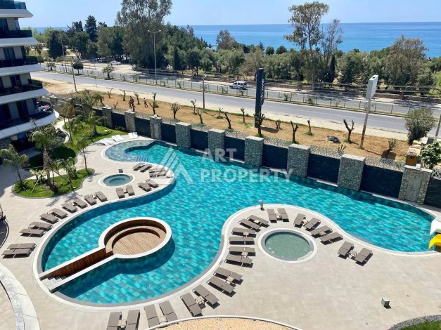 Квартира 2+1 с видом на море в районе Каргыджак, 109 кв.м. - Ракурс 92