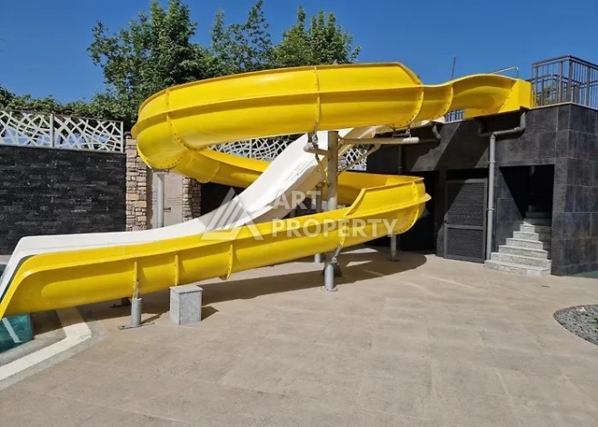 Квартира 2+1 с видом на море в районе Каргыджак, 109 кв.м. - Ракурс 96