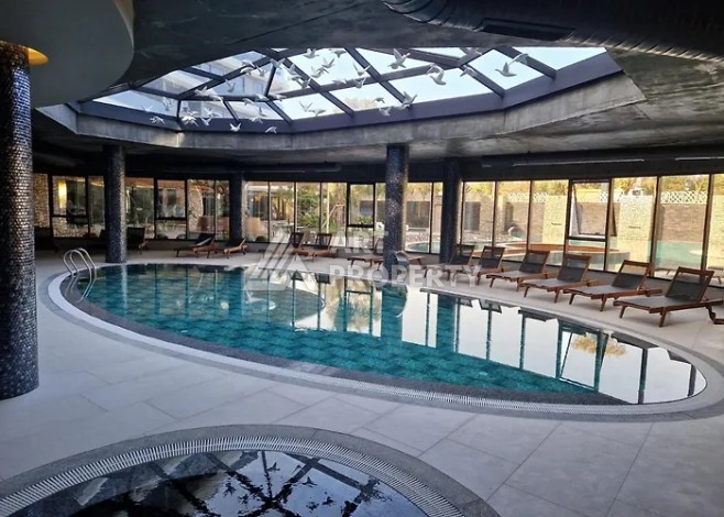 Квартира 2+1 с видом на море в районе Каргыджак, 109 кв.м. - Ракурс 97