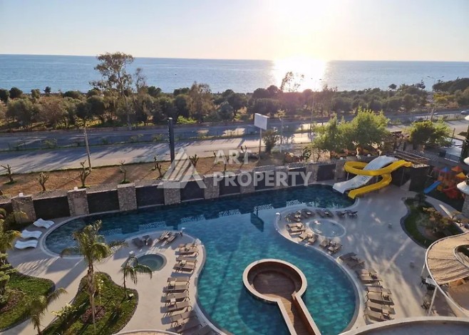 Квартира 2+1 с видом на море в районе Каргыджак, 109 кв.м. - Ракурс 98