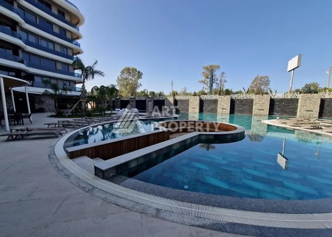 Квартира 2+1 с видом на море в районе Каргыджак, 109 кв.м. - Ракурс 99