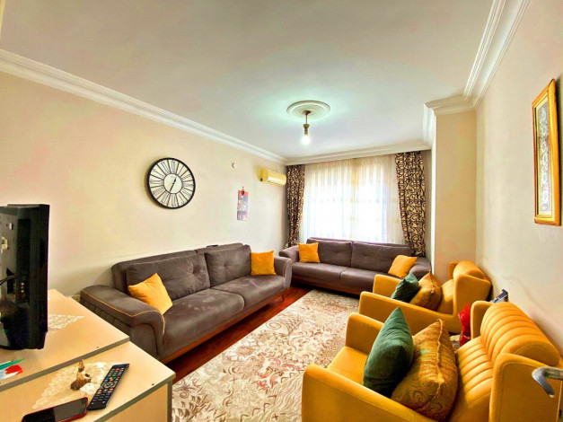 Трехкомнатная квартира с отдельной кухней в районе Оба, 130 м2 - Ракурс 19