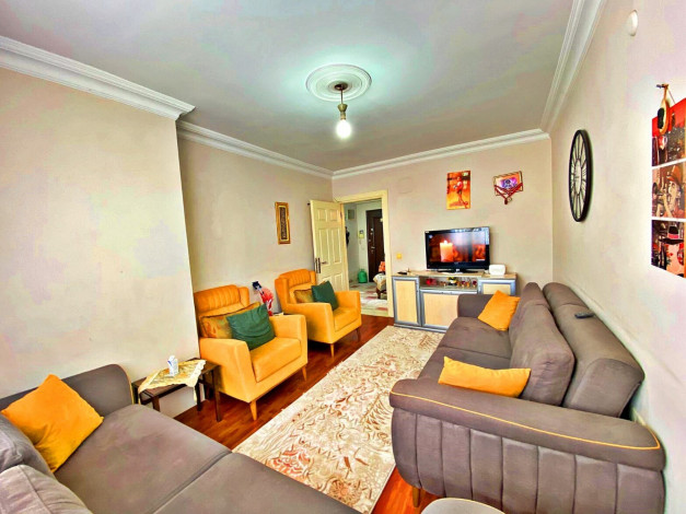 Трехкомнатная квартира с отдельной кухней в районе Оба, 130 м2 - Ракурс 21