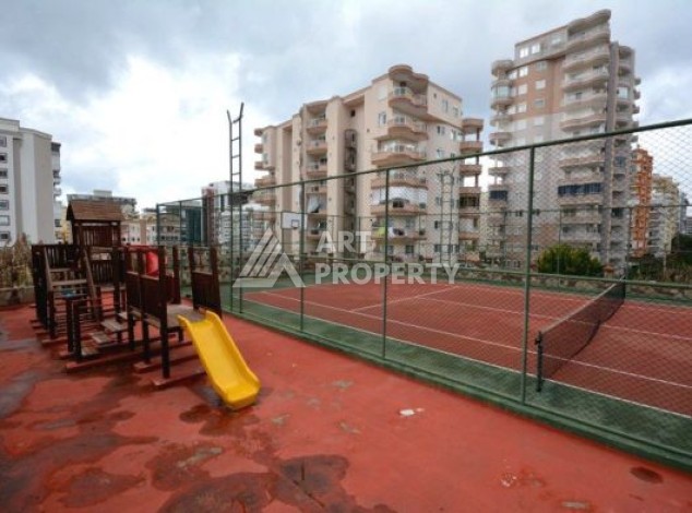 Большая квартира 2+1 с видом на бассейн. До моря 700 метров. - Ракурс 21