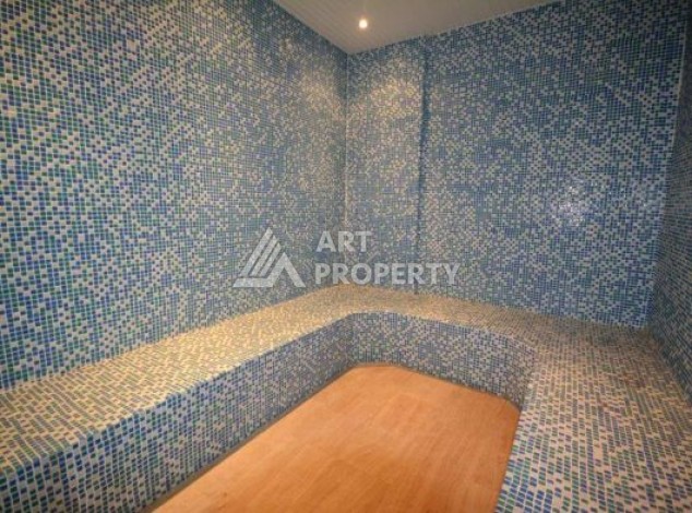 Большая квартира 2+1 с видом на бассейн. До моря 700 метров. - Ракурс 30