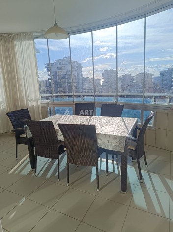 Большая квартира 2+1 с видом на бассейн. До моря 700 метров. - Ракурс 42