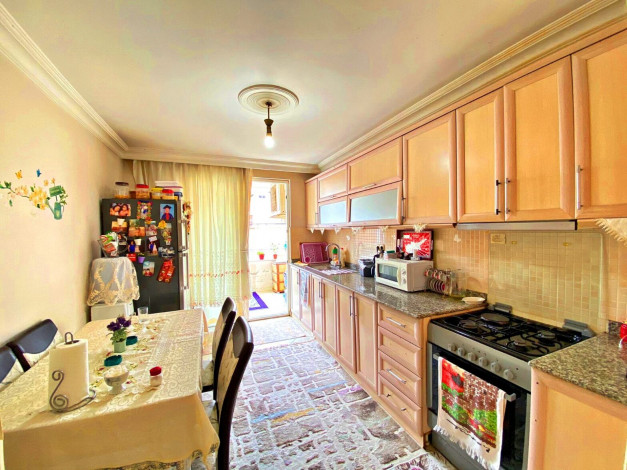 Трехкомнатная квартира с отдельной кухней в районе Оба, 130 м2 - Ракурс 24