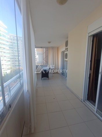 Большая квартира 2+1 с видом на бассейн. До моря 700 метров. - Ракурс 44