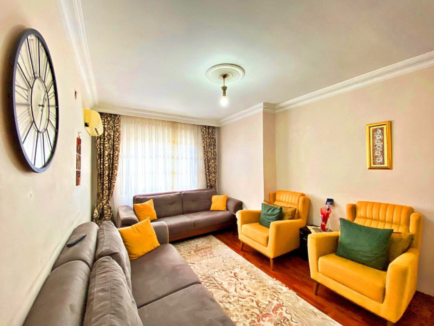 Трехкомнатная квартира с отдельной кухней в районе Оба, 130 м2 - Ракурс 25