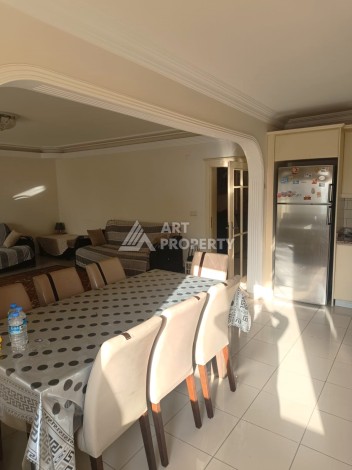 Большая квартира 2+1 с видом на бассейн. До моря 700 метров. - Ракурс 53