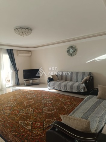 Большая квартира 2+1 с видом на бассейн. До моря 700 метров. - Ракурс 58