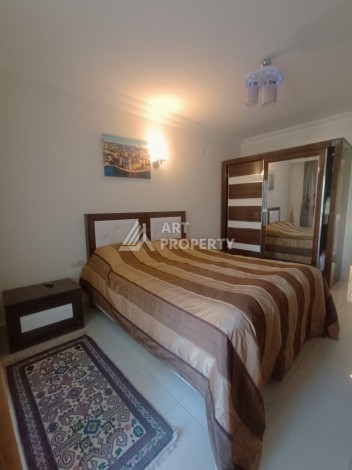 Большая квартира 2+1 с видом на бассейн. До моря 700 метров. - Ракурс 60